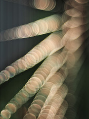 Vright circles, abstract bokeh background.	