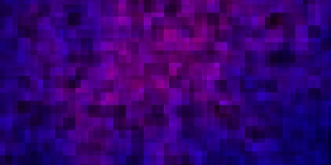 Light Blue, Red vector pattern in square style.