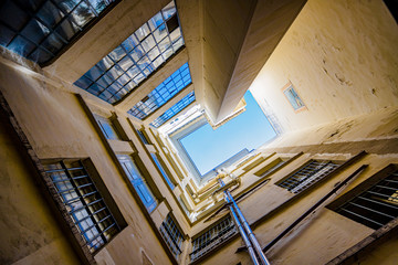 Fototapeta premium Traboule dans le vieux Lyon