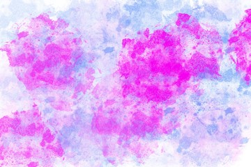 Artistic abstract background / Brush stroke colorful backdrop