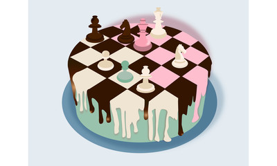 chess cake1