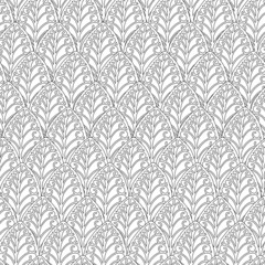 Seamless pattern with a pattern of leaves. Coloring book for adults and children. Black and white drawings of leaves.