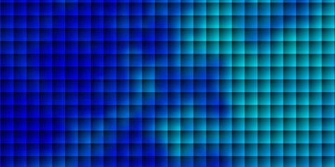 Light BLUE vector template with rectangles.