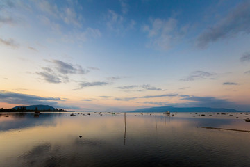 Sunset on Mot Island Phuquoc