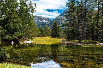 Fototapeta premium Planell d´Aigüestortes