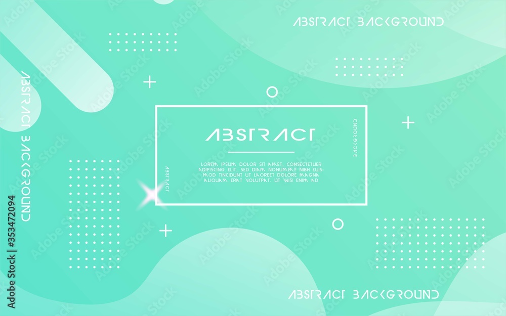 Poster modern abstract geometric background banner design.dynamic textured geometric elements design with d
