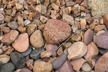 background of stones