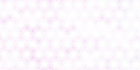 Light Purple vector background with lines.
