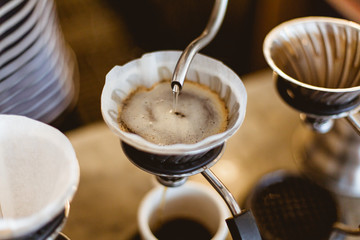 Coffee Pour Over 