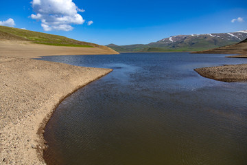 Spandaryan Reservoir in Armenia