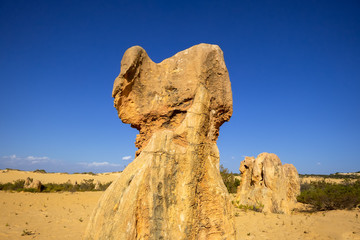 Pinnacles sand desert Western Australia