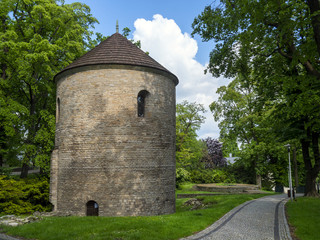 Cieszyn Poland the Rotunda of Saint Nicolas