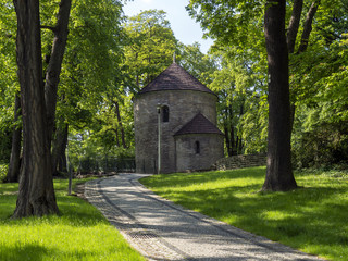 Cieszyn Poland the Rotunda of Saint Nicolas