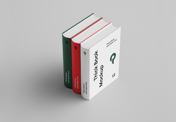 Thick Book Mockup