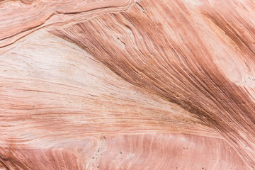 Rock textures in Little Wild Horse Canyon, Utah