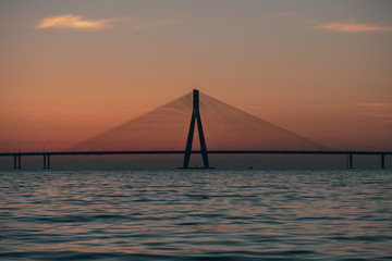 Bandra Worli Sea Link, Mumbai City,
A beautiful evening in Mumbai, Maharashtra 