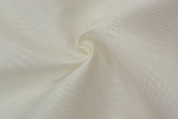 Fototapeta premium white beige weave cotton rough material canvas, background