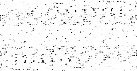 Rough black and white texture vector. Distressed overlay texture. Grunge background. Abstract textured effect. Vector Illustration. Black isolated on white background. EPS10.