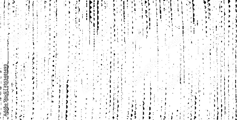 Poster rough black and white texture vector. distressed overlay texture. grunge background. abstract textur