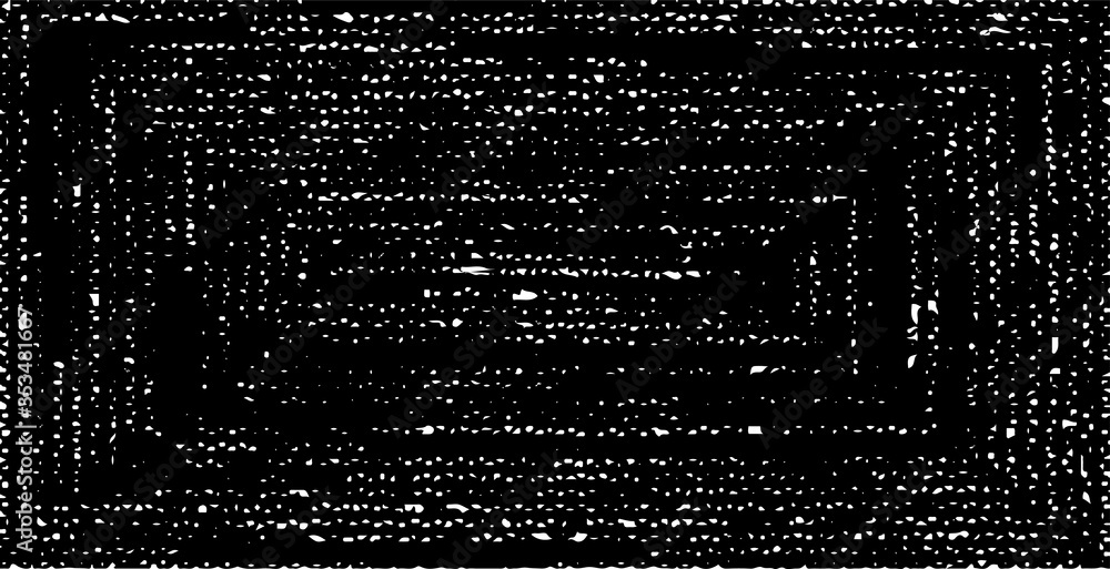 Poster distressed fabric texture. vector texture of weaving fabric. grunge background. abstract halftone ve