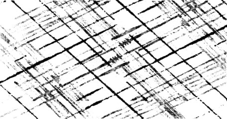 Rough texture. Worn down wallpaper pattern design. Broken plaster grunge damask effect. Distressed overlay texture design. Vector illustration. Eps10.