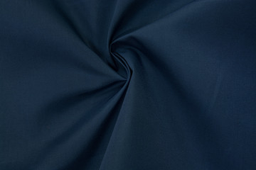 Texture of cool polyester fabric. Background of textile