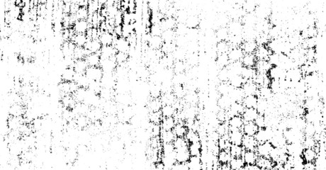 Rough texture. Worn down wallpaper pattern design. Broken plaster grunge damask effect. Distressed overlay texture design. Vector illustration. Eps10.