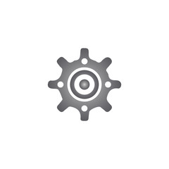Gear Logo Template vector icon