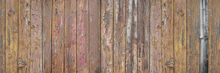 Fototapeta premium Fond planches de bois vintage