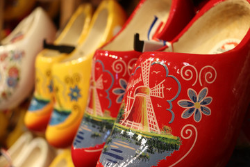 dutch wooden shoes