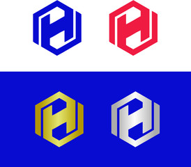 Letter H logo