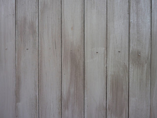 Naklejka premium retro style vertical striped grey brown wooden wall background