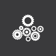 Gear Logo Template vector icon