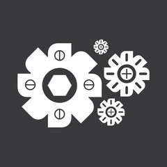 Gear Logo Template vector icon