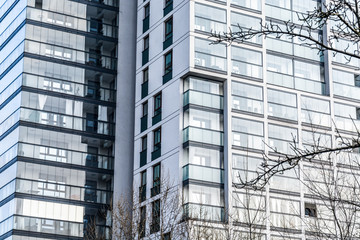 Block of flats in Warsaw - Poland