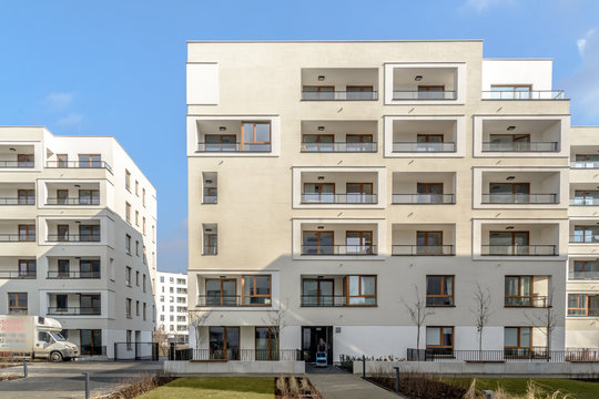 Block of flats in Warsaw - Poland