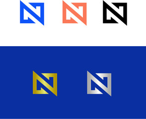 Letter N logo