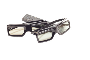 glasses to see cinemas in 3D format