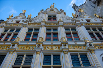 The medieval city of Bruges is one of the most visited places in Belgium. The historic city has a lot of cultural heritage,. the historic city center is in its entirety a UNESCO World Heritage Site.