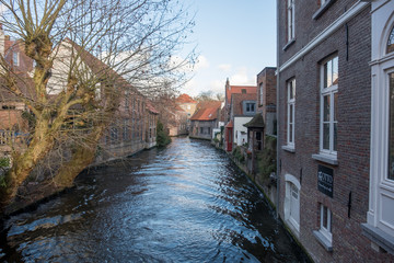 The medieval city of Bruges is one of the most visited places in Belgium. The historic city has a lot of cultural heritage,. the historic city center is in its entirety a UNESCO World Heritage Site.