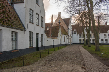 The medieval city of Bruges is one of the most visited places in Belgium. The historic city has a lot of cultural heritage,. the historic city center is in its entirety a UNESCO World Heritage Site.