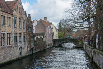 The medieval city of Bruges is one of the most visited places in Belgium. The historic city has a lot of cultural heritage,. the historic city center is in its entirety a UNESCO World Heritage Site.