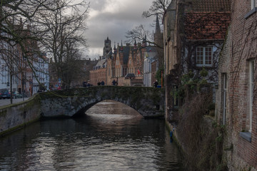 The medieval city of Bruges is one of the most visited places in Belgium. The historic city has a lot of cultural heritage,. the historic city center is in its entirety a UNESCO World Heritage Site.