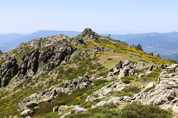 high mountain landscape