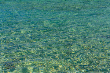 Background of Red sea water surface