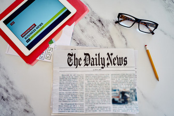 Daily News, Newspaper