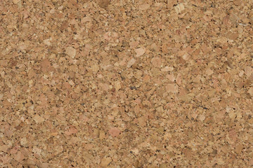 Cork texture close up.