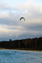 Kitesurfer