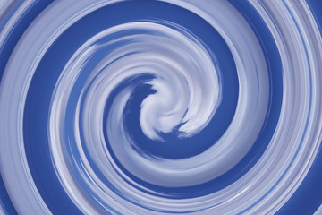 Funnel abstract pattern. Swirl, spiral, multi-colored pattern as a background.
