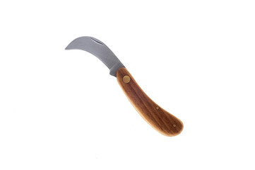 Old garden knife.